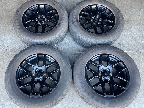 Sold 2026 Ford F150 Factory 20 Wheels Tires OEM RIMS RL341007GA Black Goodyear 275/60
