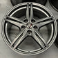 Sold Four 2026 Chevy Corvette C8 factory 19 20 Wheels OEM Forged 84978126 / 8127 Silver
