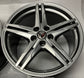 Sold Four 2026 Chevy Corvette C8 factory 19 20 Wheels OEM Forged 84978126 / 8127 Silver