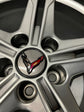 Sold Four 2026 Chevy Corvette C8 factory 19 20 Wheels OEM Forged 84978126 / 8127 Silver
