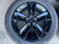 2024-2025 Ford Mustang GT OEM 18" Gloss Black Wheel/Rim Tire Set of 4 | PR3C1007BA 10593 Continental ProContact TX