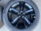 2024-2025 Ford Mustang GT OEM 18" Gloss Black Wheel/Rim Tire Set of 4 | PR3C1007BA 10593 Continental ProContact TX