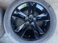 2024-2025 Ford Mustang GT OEM 18" Gloss Black Wheel/Rim Tire Set of 4 | PR3C1007BA 10593 Continental ProContact TX