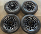 2023-2026 Ford F-250 F-350 OEM 20 Inch Machined Gloss Black Wheel Rim Tire Set of 4 PC3C1007HA 10486 Bridgestone Dueler AT