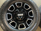 2023-2026 Ford F-250 F-350 OEM 20" Machined Black Wheel/Rim Tire Set of 4 | PC3C1007HA 10486 Bridgestone AT