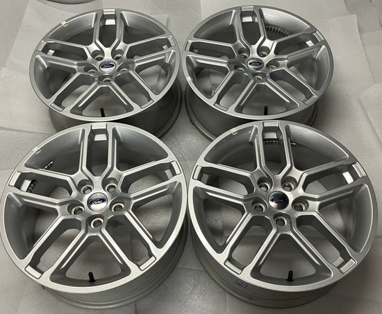 Four  (4) 2024 2025 2026 Ford Explorer Factory 18" Wheels Rims OEM RB5C1007B1A