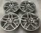 Four  (4) 2024 2025 2026 Ford Explorer Factory 18" Wheels Rims OEM RB5C1007B1A