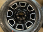 2023-2026 Ford F-250 F-350 OEM 20" Machined Black Wheel/Rim Tire Set of 4 | PC3C1007HA 10486 Bridgestone AT