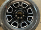 2023-2026 Ford F-250 F-350 OEM 20" Machined Black Wheel/Rim Tire Set of 4 | PC3C1007HA 10486 Bridgestone AT