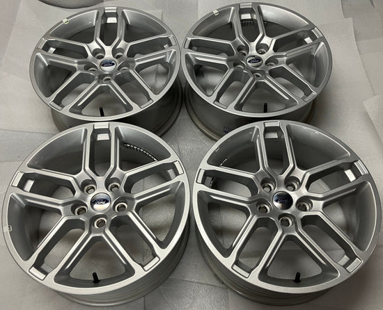 Four 2024 2025 2026 Ford Explorer Factory 18" Wheels Rims OEM RB5C1007B1A