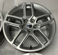 Four 2024 2025 2026 Ford Explorer Factory 18" Wheels Rims OEM RB5C1007B1A