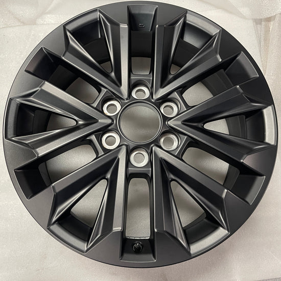 Single (1) Factory 2025 Toyota Land Cruiser 20 Wheel OEM Rim Dark Gray Tundra