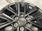 Single (1) Factory 2025 Toyota Land Cruiser 20 Wheel OEM Rim Dark Gray Tundra