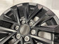 Single (1) Factory 2025 Toyota Land Cruiser 20 Wheel OEM Rim Dark Gray Tundra