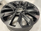 Single (1) Factory 2025 Toyota Land Cruiser 20 Wheel OEM Rim Dark Gray Tundra