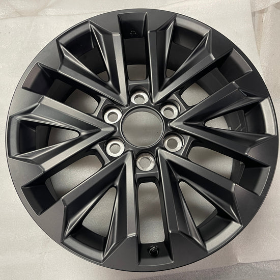 One single Factory 2025 Toyota Land Cruiser 20 Wheel OEM Rim Dark Gray Tundra