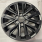 One single Factory 2025 Toyota Land Cruiser 20 Wheel OEM Rim Dark Gray Tundra