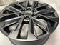One Factory 2025 Toyota Land Cruiser 20 Wheel OEM Rim Dark Gray Tundra