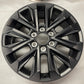 One (1) Factory 2025 Toyota Land Cruiser 20 Wheel OEM Rim Dark Gray Tundra