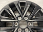 One (1) Factory 2025 Toyota Land Cruiser 20 Wheel OEM Rim Dark Gray Tundra
