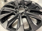 One (1) Factory 2025 Toyota Land Cruiser 20 Wheel OEM Rim Dark Gray Tundra