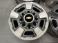 Sold Four factory 2019 Chevy Silverado 2500 3500 17 Wheels Rims 5500 OEM 9597727