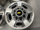 Sold Four factory 2019 Chevy Silverado 2500 3500 17 Wheels Rims 5500 OEM 9597727