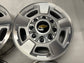 Sold Four factory 2019 Chevy Silverado 2500 3500 17 Wheels Rims 5500 OEM 9597727