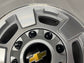 Sold Four factory 2019 Chevy Silverado 2500 3500 17 Wheels Rims 5500 OEM 9597727