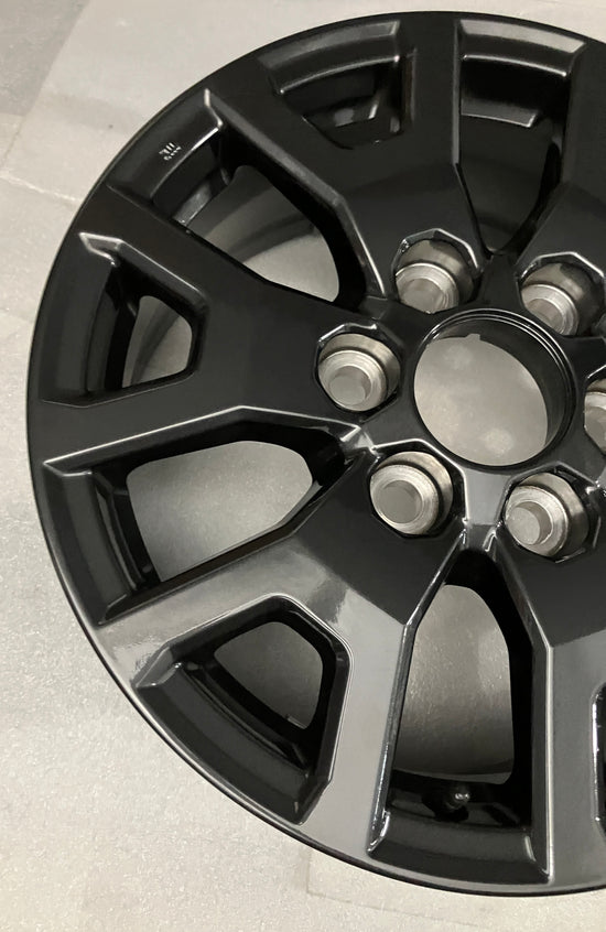 Single (1) OEM 2025 2026 Toyota Tacoma 17" Alloy Wheel Rim Charcoal