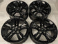 2024-2026 Ford Mustang GT OEM 18 Inch Gloss Black Wheel Rim Set of 4 PR3C1007BA