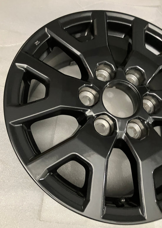 Single (1) OEM 2025 2026 Toyota Tacoma 17" Alloy Wheel Rim Charcoal