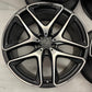 Sold Four 2019 MBZ GLE53 Factory AMG 21 Wheels Rims OEM Black A1674014200 A167401300