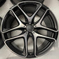 Sold Four 2019 MBZ GLE53 Factory AMG 21 Wheels Rims OEM Black A1674014200 A167401300