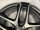 Sold Four 2019 MBZ GLE53 Factory AMG 21 Wheels Rims OEM Black A1674014200 A167401300