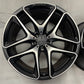 Sold Four 2019 MBZ GLE53 Factory AMG 21 Wheels Rims OEM Black A1674014200 A167401300