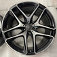 Sold Four 2019 MBZ GLE53 Factory AMG 21 Wheels Rims OEM Black A1674014200 A167401300