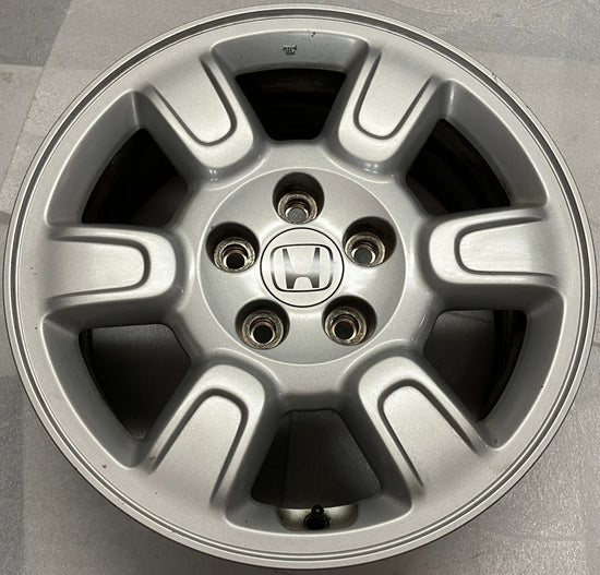 Single 2006-2008 Honda Ridgeline 17" OEM Factory alloy wheel rim 63895A