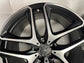 Sold Four 2019 MBZ GLE53 Factory AMG 21 Wheels Rims OEM Black A1674014200 A167401300