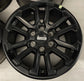 Sold Four 2026 Ford F150 Raptor Factory 17 Wheels OEM Rims RL3V1007AB Black FX4