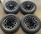 2023-2026 Ford F250 F350 Factory 20" Machined Black Wheel/Rim Tire Set of 4 OEM Original PC3C1007HA