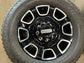 2023-2026 Ford F250 F350 Factory 20" Machined Black Wheel/Rim Tire Set of 4 OEM Original | PC3C1007HA 10486