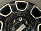 2023-2026 Ford F250 F350 Factory 20" Machined Black Wheel/Rim Tire Set of 4 OEM Original | PC3C1007HA 10486