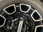 2023-2026 Ford F250 F350 Factory 20" Machined Black Wheel/Rim Tire Set of 4 OEM Original | PC3C1007HA 10486