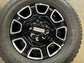 2023-2026 Ford F250 F350 Factory 20" Machined Black Wheel/Rim Tire Set of 4 OEM Original | PC3C1007HA 10486