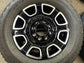 2023-2026 Ford F250 F350 Factory 20" Machined Black Wheel/Rim Tire Set of 4 OEM Original | PC3C1007HA 10486