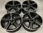 Sold Four 2025 2026 Ford Mustang GT Factory 18 Wheels Rims OEM PR3C1007AA Black