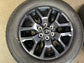 2022-2026 Toyota Tundra Platinum Factory 20" Dark Gray Wheel/Rim Tire Set of 4 OEM Original | 426110C310 75277