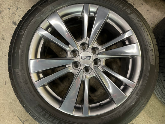 Sold 2022 Cadillac XT5 XT6 Factory 20 Wheels Tires OEM 4847 Rims 84121071 Polished Michelin