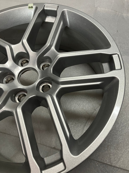 Single 2025 Ford Explorer Factory 18" Wheel OEM RB5C1007B1A Rim